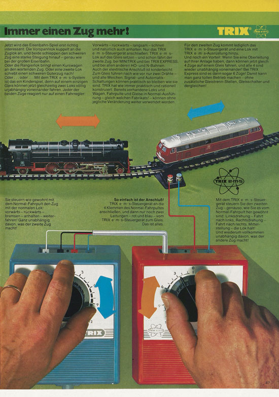 Minitrix Katalog 1978-1979