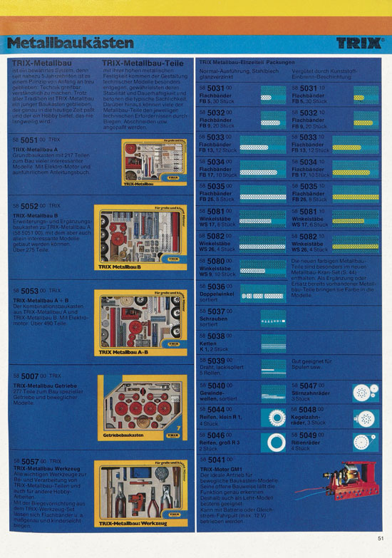 Minitrix Katalog 1978-1979