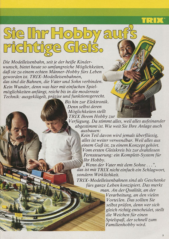 Minitrix Katalog 1979-1980