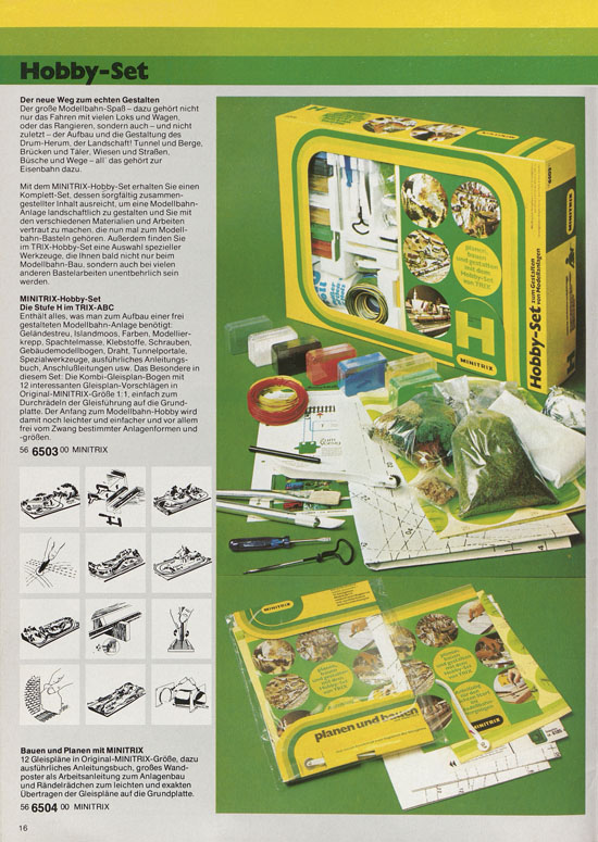 Minitrix Katalog 1979-1980