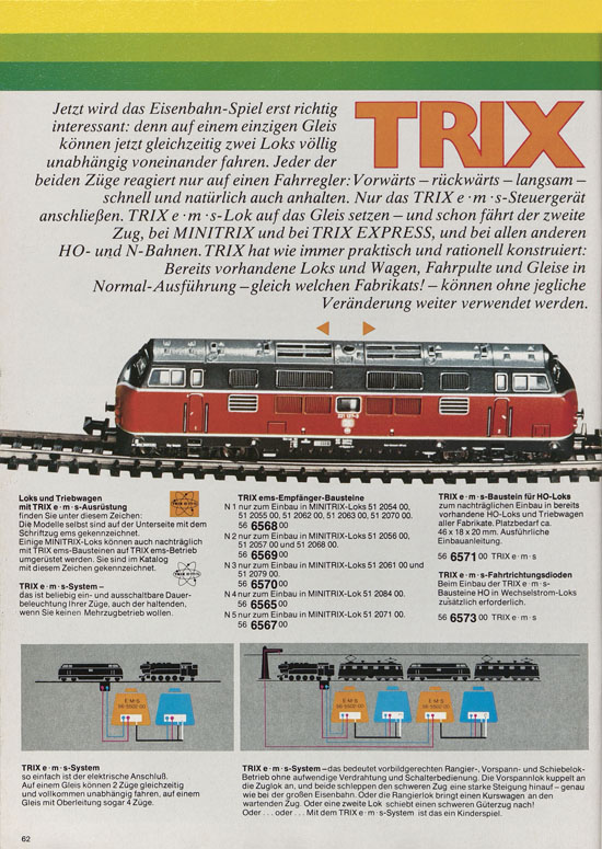 Minitrix Katalog 1979-1980