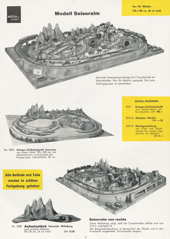 NOCH Katalog 1964