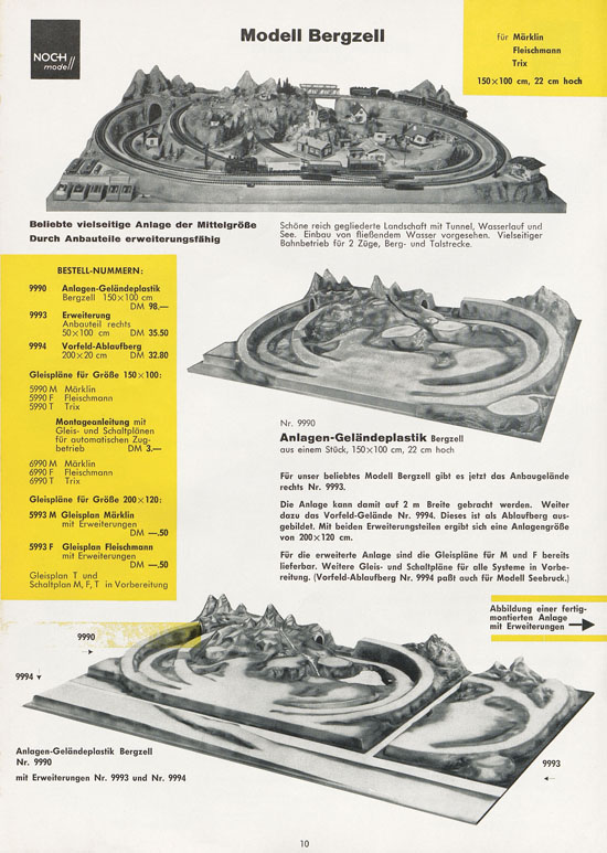 NOCH Katalog 1964