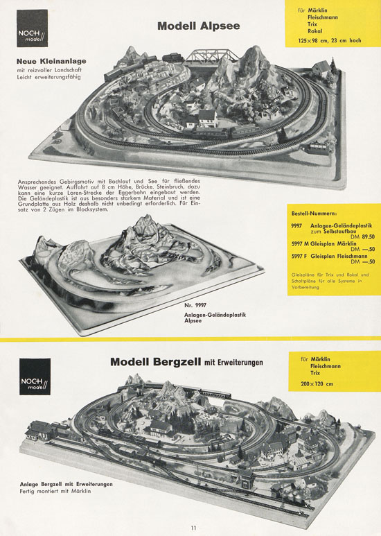 NOCH Katalog 1964