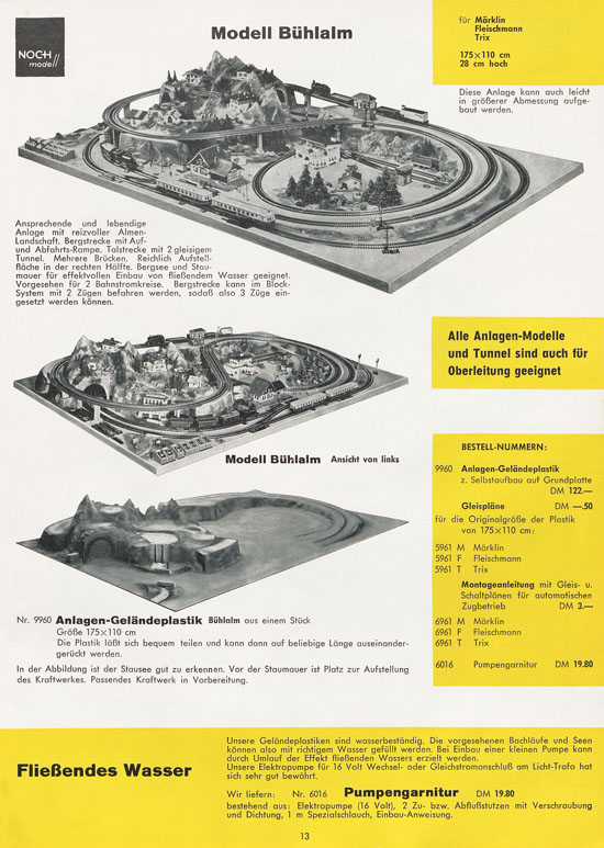 NOCH Katalog 1964