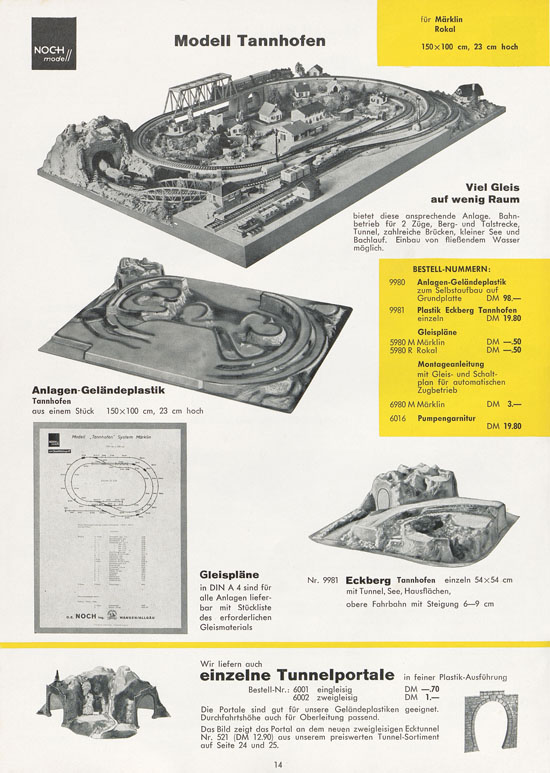 NOCH Katalog 1964