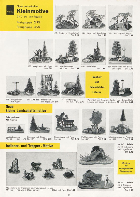 NOCH Katalog 1964