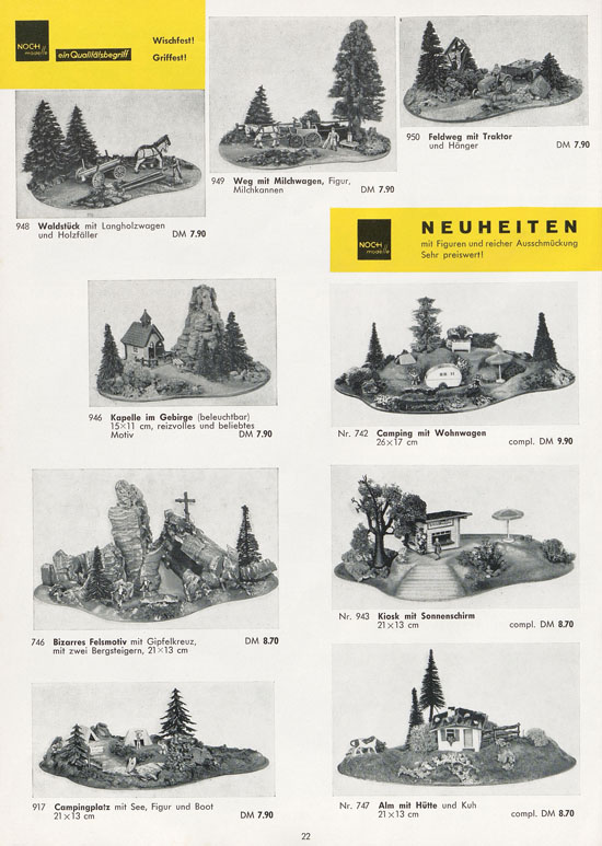 NOCH Katalog 1964