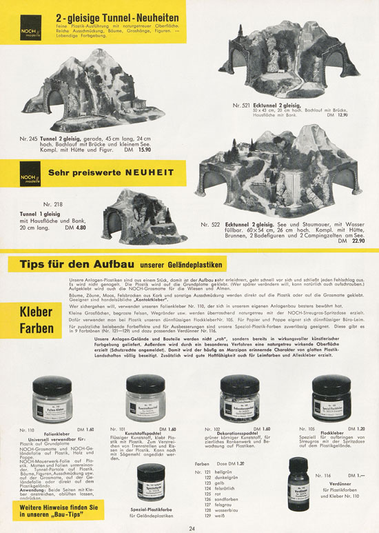 NOCH Katalog 1964