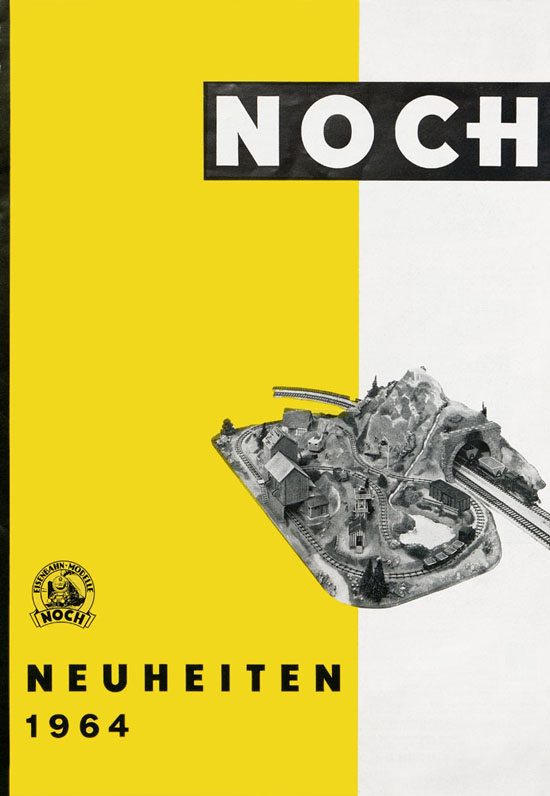 NOCH Neuheiten 1964