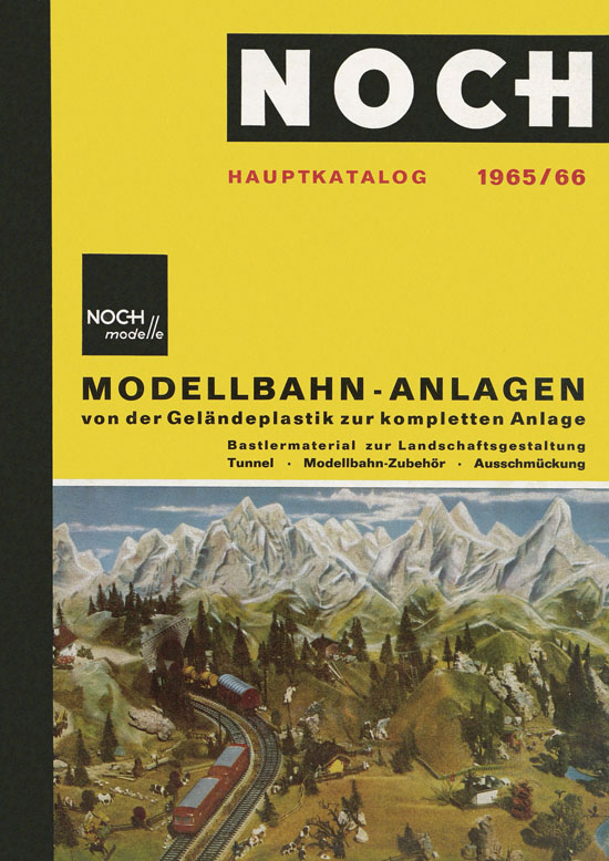 NOCH Katalog 1965-1966