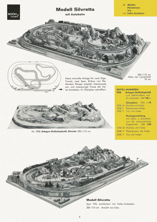 NOCH Katalog 1965-1966