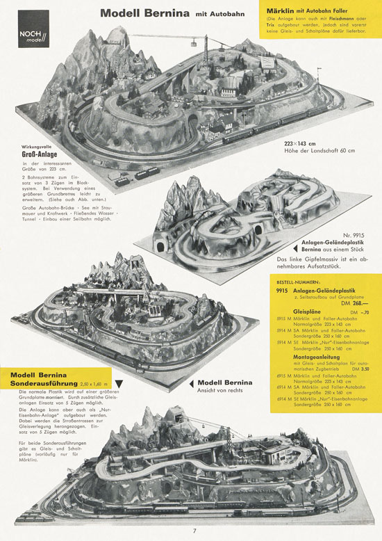 NOCH Katalog 1965-1966