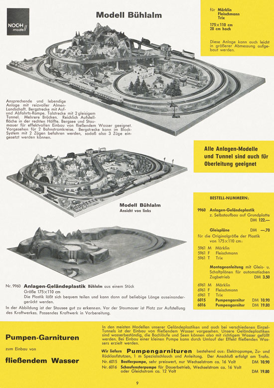 NOCH Katalog 1965-1966