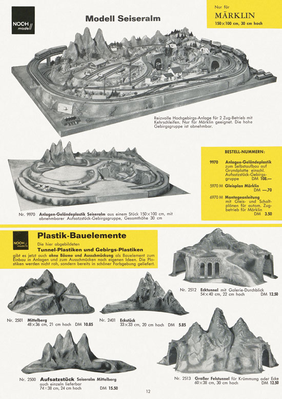 NOCH Katalog 1965-1966