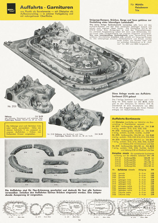 NOCH Katalog 1965-1966