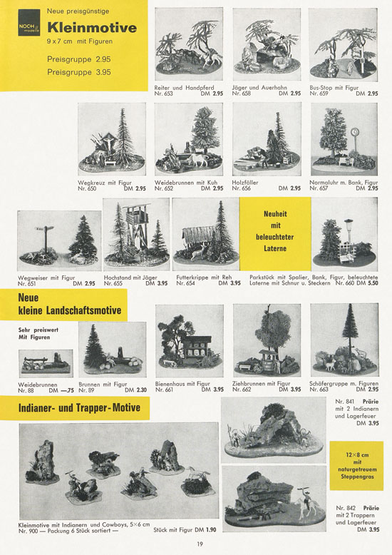 NOCH Katalog 1965-1966