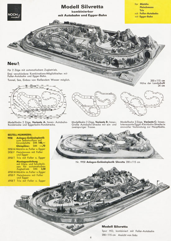 NOCH Katalog 1967