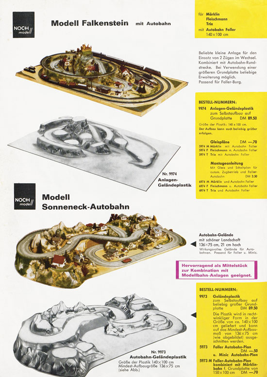 NOCH Katalog 1967