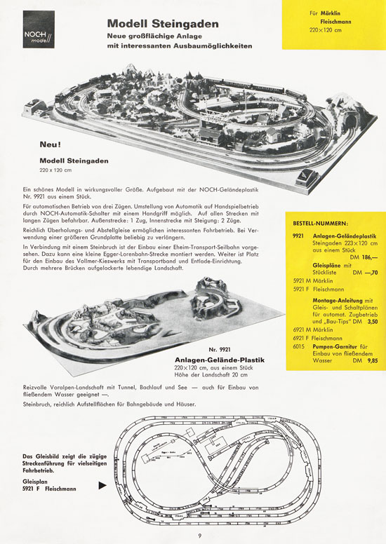 NOCH Katalog 1967