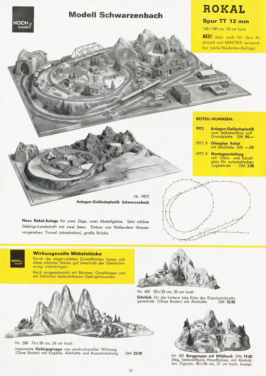 NOCH Katalog 1967