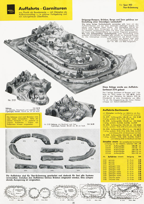 NOCH Katalog 1967