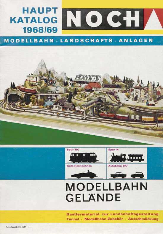 NOCH Katalog 1968-1969