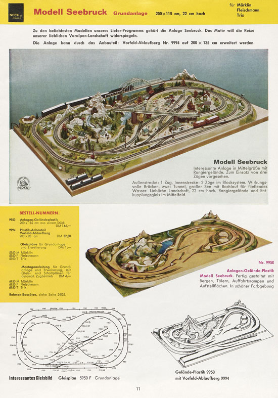 NOCH Katalog 1968-1969