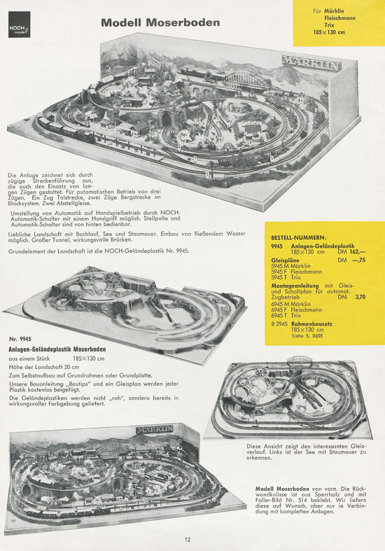 NOCH Katalog 1968-1969