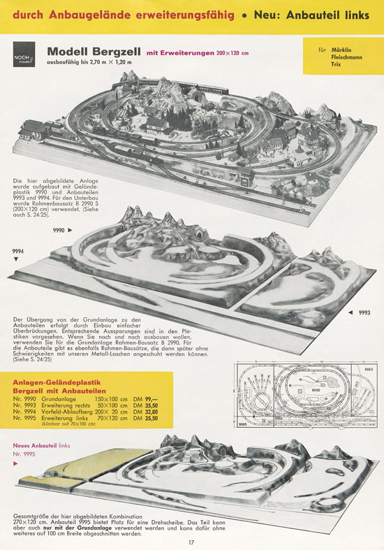 NOCH Katalog 1968-1969