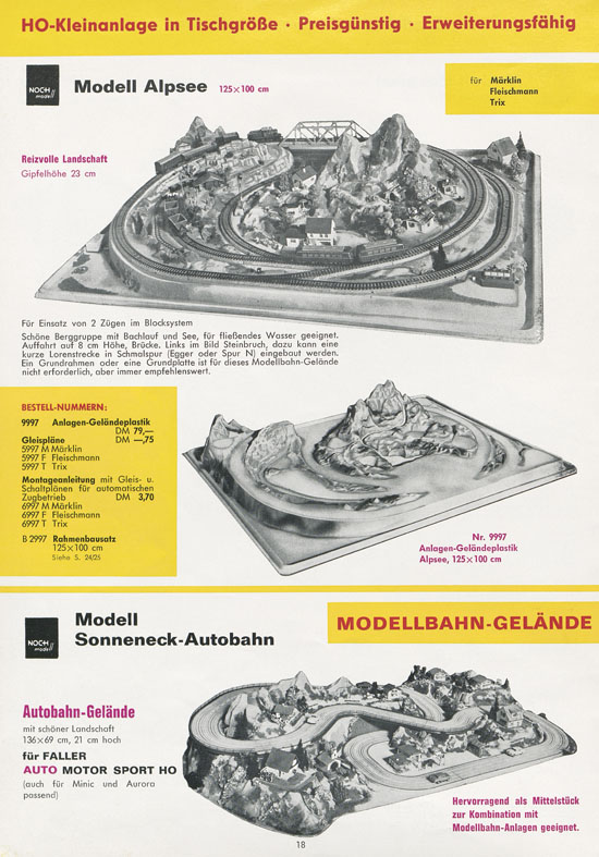 NOCH Katalog 1968-1969