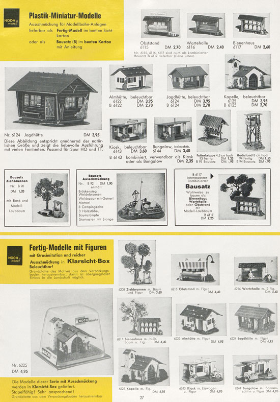 NOCH Katalog 1968-1969