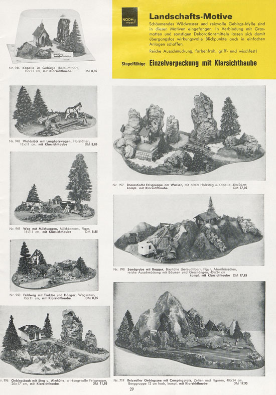 NOCH Katalog 1968-1969