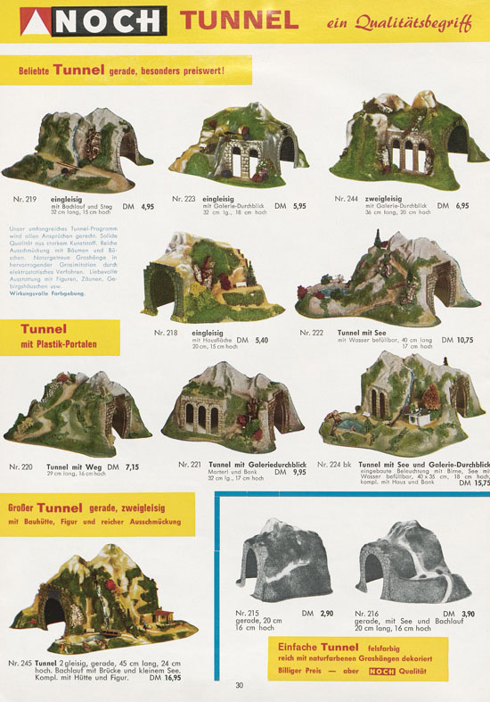 NOCH Katalog 1968-1969