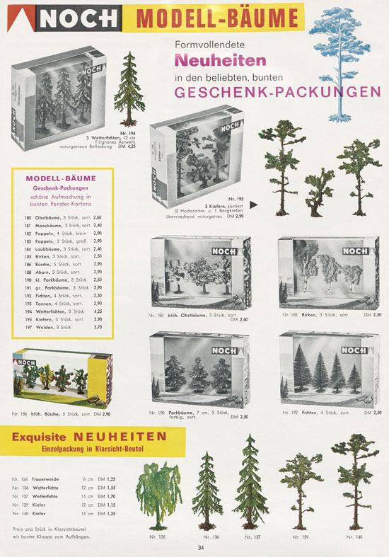 NOCH Katalog 1968-1969