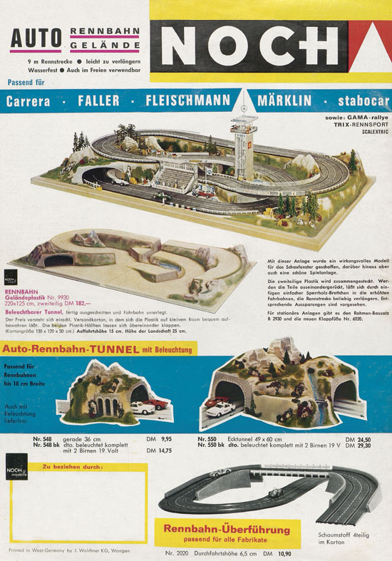 NOCH Katalog 1968-1969