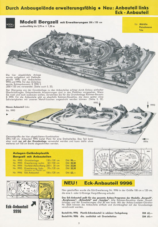 NOCH Katalog 1969-1970