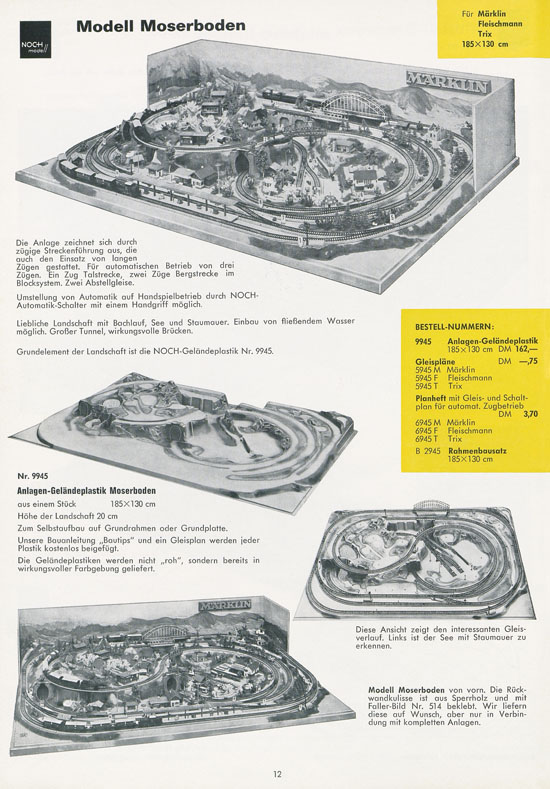 NOCH Katalog 1969-1970