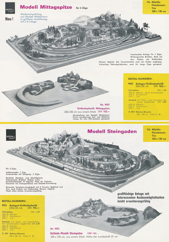 NOCH Katalog 1969-1970