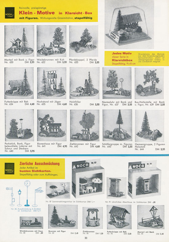 NOCH Katalog 1969-1970