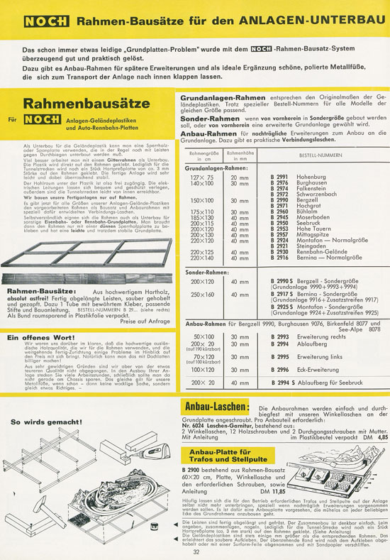 NOCH Katalog 1969-1970