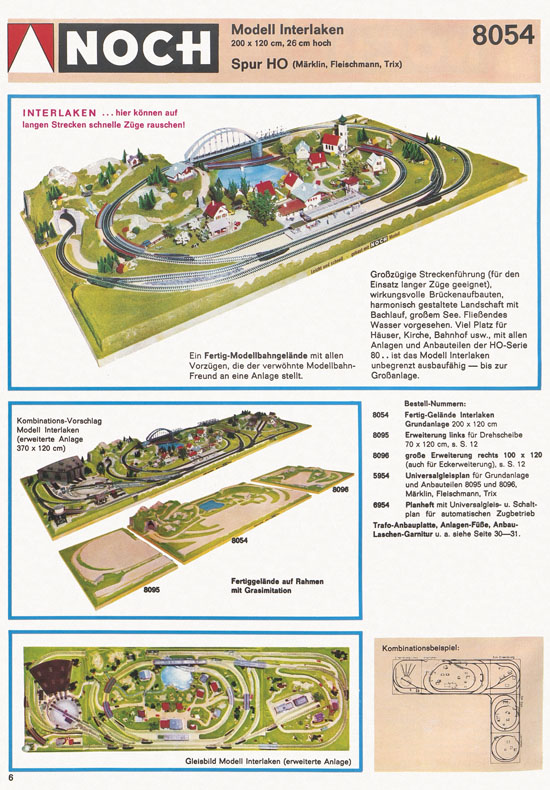 NOCH Katalog 1972