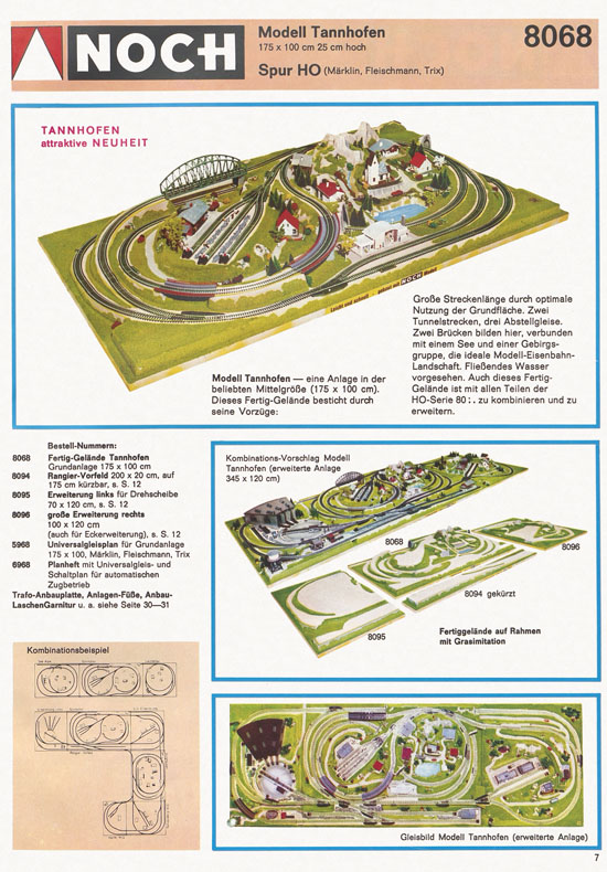 NOCH Katalog 1972