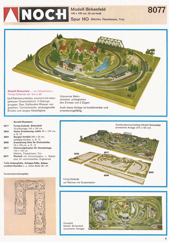 NOCH Katalog 1972