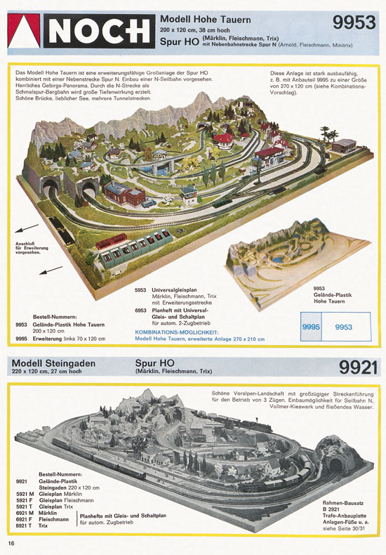 NOCH Katalog 1972