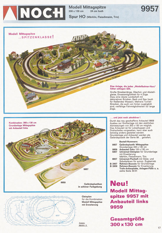 NOCH Katalog 1972