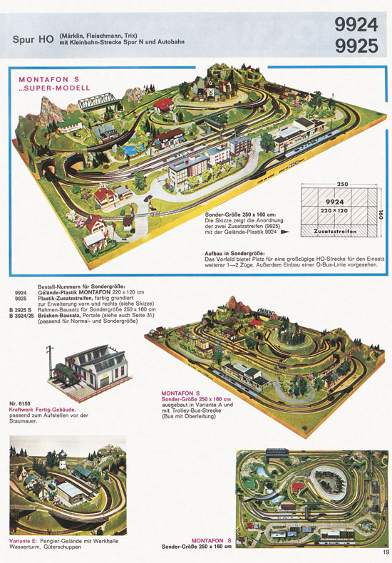 NOCH Katalog 1972