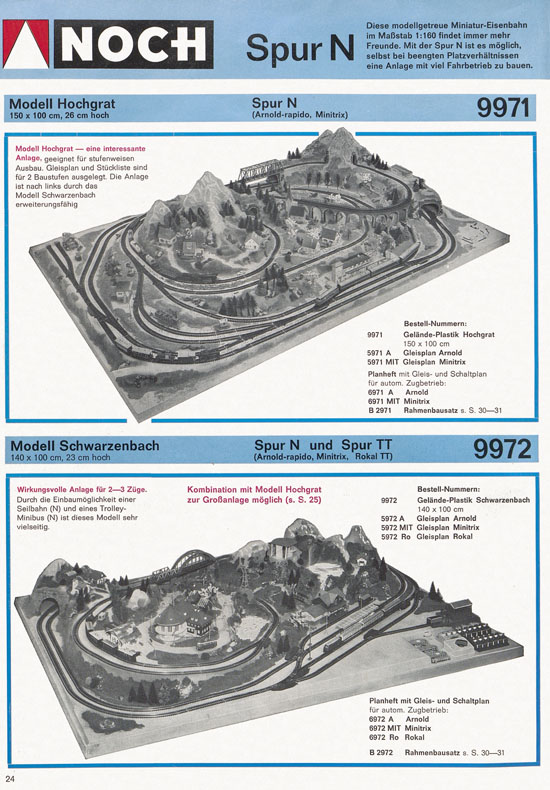 NOCH Katalog 1972