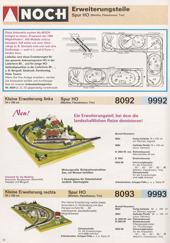 NOCH Katalog 1973