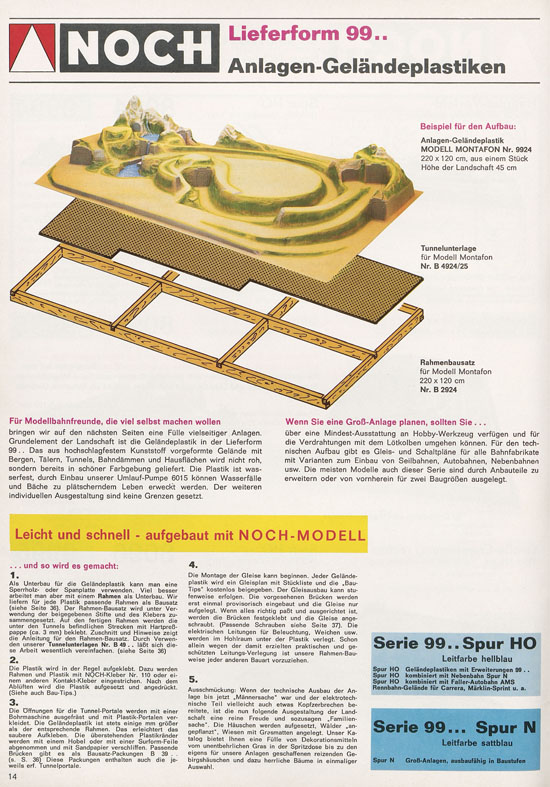 NOCH Katalog 1973